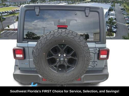 2024 Jeep Wrangler 4xe Willys