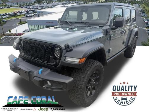 2024 Jeep Wrangler 4xe Willys