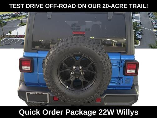 2026 Jeep Wrangler Willys