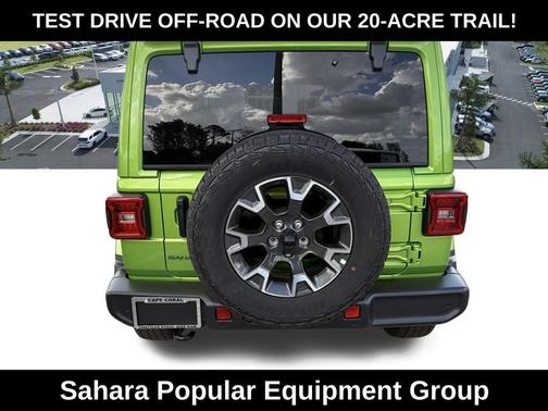 Mojito Clearcoat 2026 Jeep Wrangler 4-Door Sahara 4x4