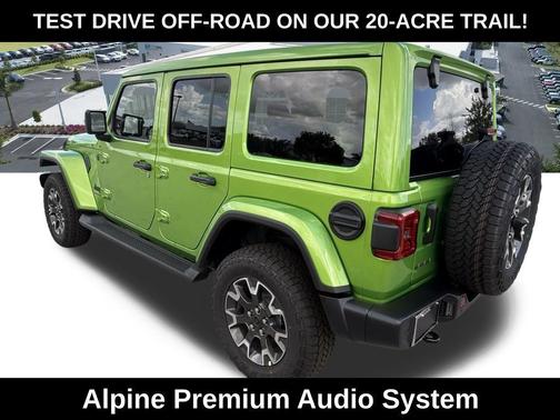 Mojito Clearcoat 2026 Jeep Wrangler 4-Door Sahara 4x4
