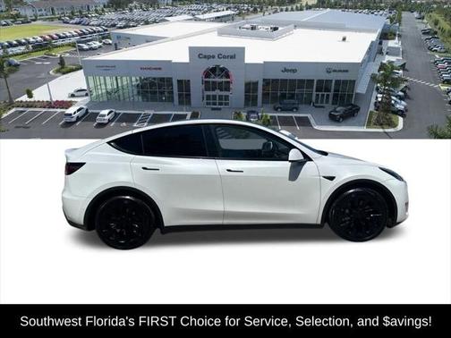 2022 Tesla Model Y Long Range Dual Motor All-Wheel Drive