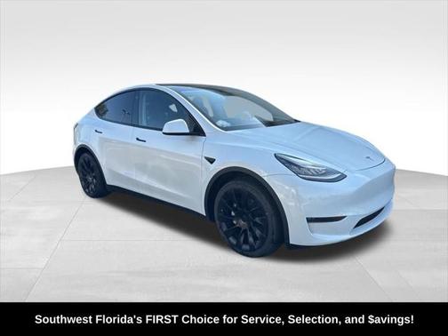 2022 Tesla Model Y Long Range Dual Motor All-Wheel Drive