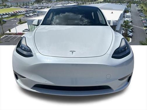 2022 Tesla Model Y Long Range Dual Motor All-Wheel Drive