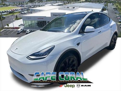 2022 Tesla Model Y Long Range Dual Motor All-Wheel Drive
