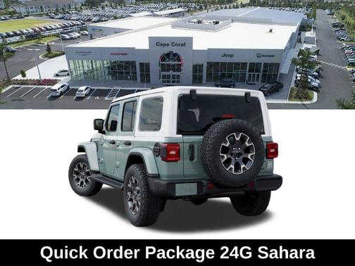 Earl Clearcoat 2027 Jeep Wrangler Sahara