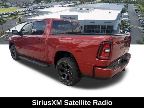 Molten Red Pearlcoat 2026 RAM 1500 Express
