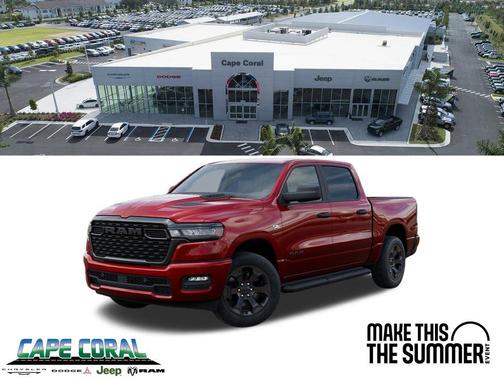 Molten Red Pearlcoat 2026 RAM 1500 Express