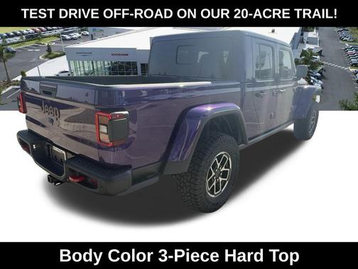 2026 Jeep Gladiator Rubicon