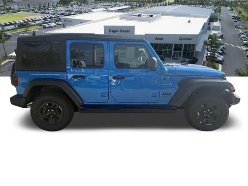 2026 Jeep Wrangler Sport