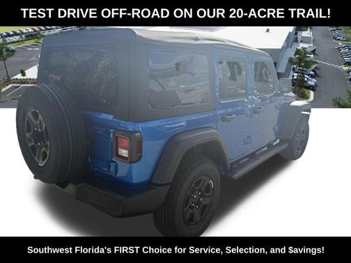 2026 Jeep Wrangler Sport