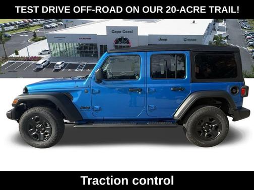 2026 Jeep Wrangler Sport