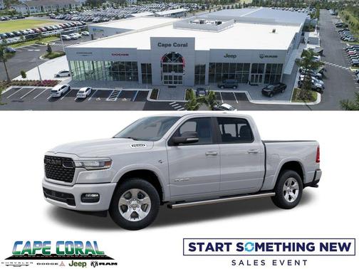 2026 RAM 1500 Big Horn/Lone Star
