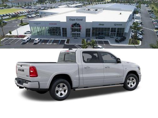 2026 RAM 1500 Big Horn/Lone Star