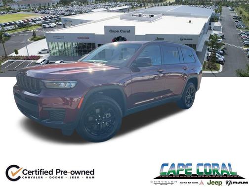 2025 Jeep Grand Cherokee L Altitude