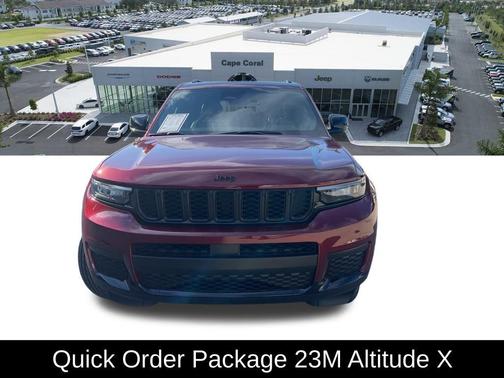 2025 Jeep Grand Cherokee L Altitude
