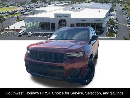 2025 Jeep Grand Cherokee L Altitude