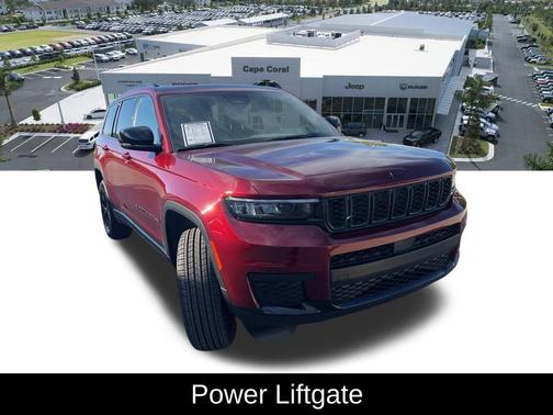 2025 Jeep Grand Cherokee L Altitude