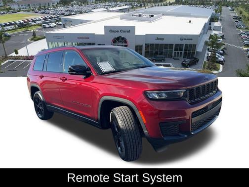 2025 Jeep Grand Cherokee L Altitude