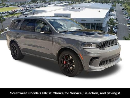 2026 Dodge Durango SRT Jailbreak AWD