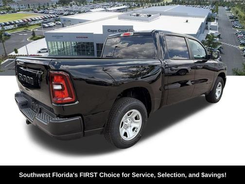 Diamond Black Crystal Pearlcoat 2026 RAM 1500 Tradesman