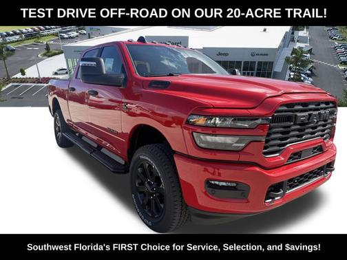 Flame Red Clearcoat 2027 RAM 2500 Big Horn