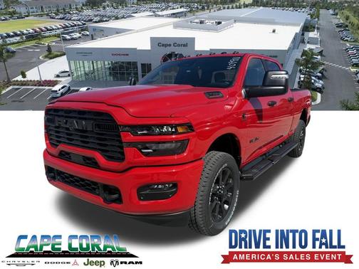 Flame Red Clearcoat 2027 RAM 2500 Big Horn