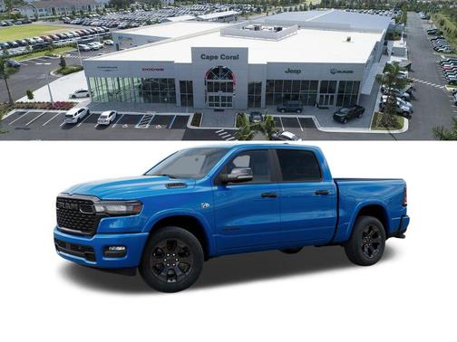 Hydro Blue Pearlcoat 2026 RAM 1500 Big Horn/Lone Star