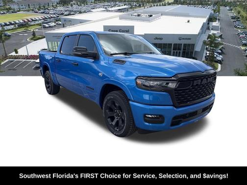 Hydro Blue Pearlcoat 2026 RAM 1500 Big Horn/Lone Star