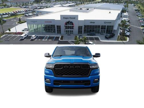 Hydro Blue Pearlcoat 2026 RAM 1500 Big Horn/Lone Star