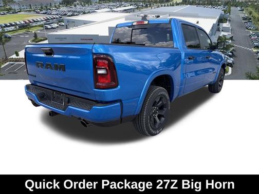 Hydro Blue Pearlcoat 2026 RAM 1500 Big Horn/Lone Star