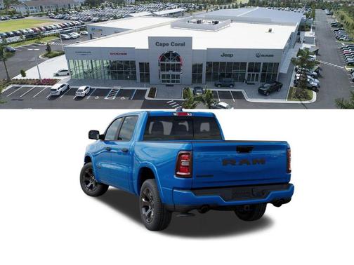 Hydro Blue Pearlcoat 2026 RAM 1500 Big Horn/Lone Star