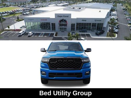 Hydro Blue Pearlcoat 2026 RAM 1500 Big Horn/Lone Star