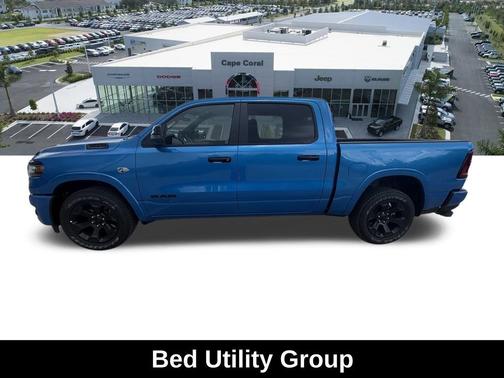 Hydro Blue Pearlcoat 2026 RAM 1500 Big Horn/Lone Star