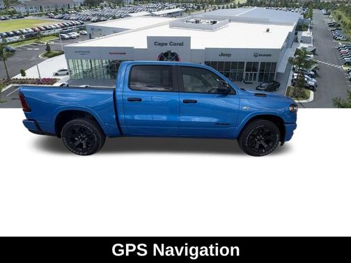 Hydro Blue Pearlcoat 2026 RAM 1500 Big Horn/Lone Star