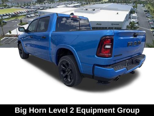 Hydro Blue Pearlcoat 2026 RAM 1500 Big Horn/Lone Star