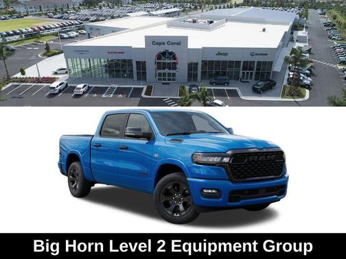 Hydro Blue Pearlcoat 2026 RAM 1500 Big Horn/Lone Star
