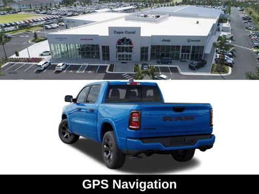 Hydro Blue Pearlcoat 2026 RAM 1500 Big Horn/Lone Star
