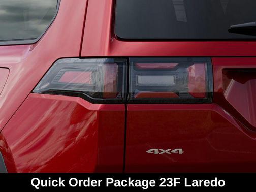 2026 Jeep Cherokee Laredo 4x4