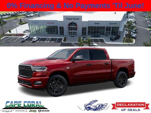 2026 RAM 1500 Limited
