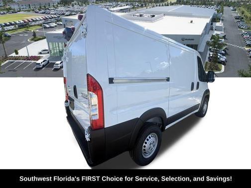 2026 RAM ProMaster 1500 Low Roof