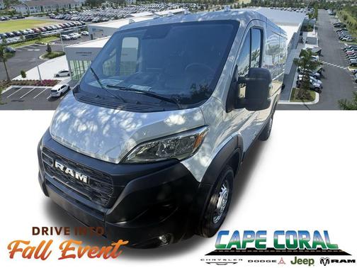 2026 RAM ProMaster 1500 Low Roof