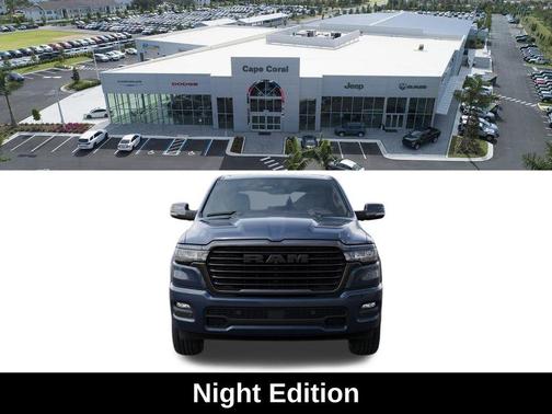 Forged Blue Metallic 2026 RAM 1500 Laramie