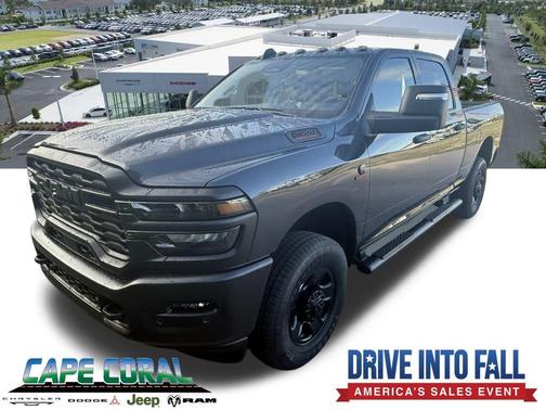 Forged Blue Metallic 2026 RAM 2500 Tradesman