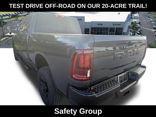 Forged Blue Metallic 2026 RAM 2500 Tradesman