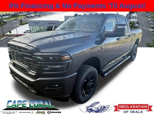 Forged Blue Metallic 2026 RAM 2500 Tradesman