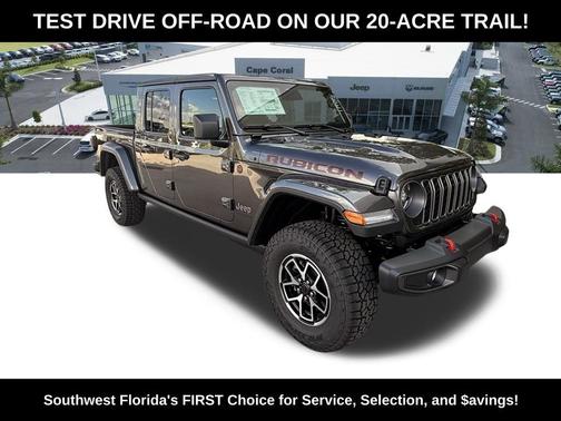 Granite Crystal Metallic Clearcoat 2026 Jeep Gladiator Rubicon