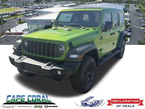 2026 Jeep Wrangler Sport S