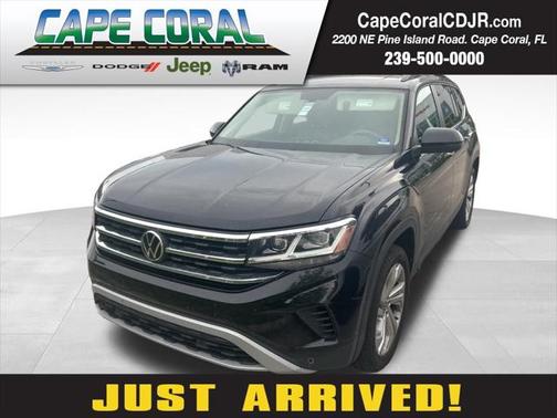 2021 Volkswagen Atlas 3.6L SE w/Technology