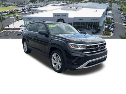 2021 Volkswagen Atlas 3.6L SE w/Technology
